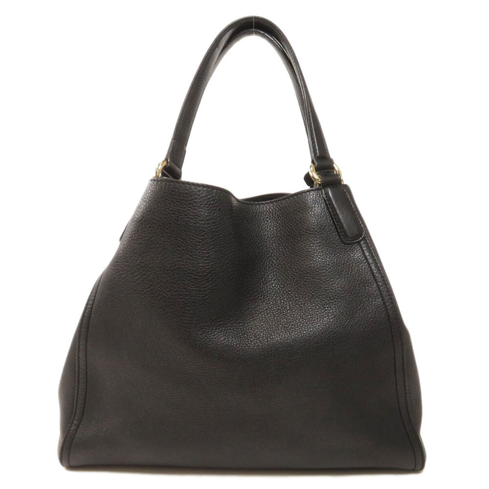 Gucci Soho leather tote Shoulder bag Black - Picture 2 of 11